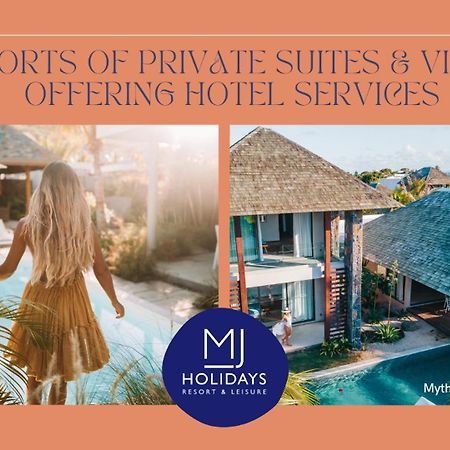Marguery Villas By Mj Holidays Ривьер-Нуар Экстерьер фото